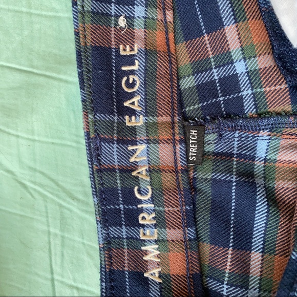 Plaid slacks - Picture 3 of 4